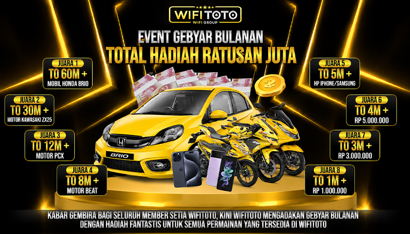 TO GEBYAR BULANAN 2026 WIFITOTO